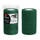 3M1410HG-18 3M™ Vetrap Bandaging Tape, 4". Hunter Green, 18EA/BX