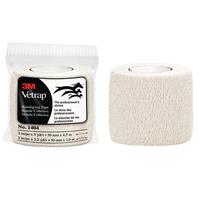 3M1404W-36 3M Vetrap Bandaging Tape, 2", White, 36EA/BX