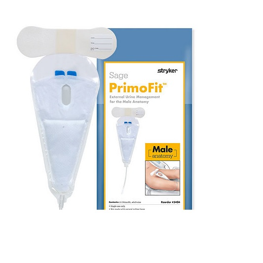 SAGE5404 PrimoFit External Urine Management, 1/EA