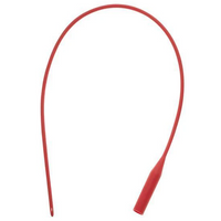 C010114 Urethral Catheter, 14Fr, Latex, Sterile, 12EA/BX
