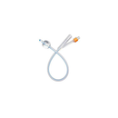 AS42020S AMSure Foley Catheter, Silicone, 30cc Balloon, Straight Tip, 20Fr, 10EA/BX