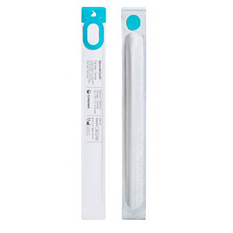 COL27494 SpeediCath Male Catheter, Hydrophilic Coated, Coude Tip, 14Fr, 30EA/BX