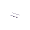 65-5008 Intermittent Catheter, 2 Eyes, without Connector, Plastic, L16" OD 8Fr, Red, 100EA/BX