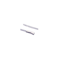 65-5008 Intermittent Catheter, 2 Eyes, without Connector, Plastic, L16" OD 8Fr, Red, 100EA/BX