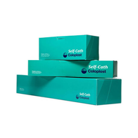 COL504610 Self-Cath Female Catheter, Uncoated, Straight Tip, L6", 10Fr, 30EA/BX