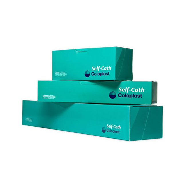 COL504610 Self-Cath Female Catheter, Uncoated, Straight Tip, L6", 10Fr, 30EA/BX