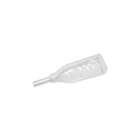 RM33101 Ultraflex Self-Adhesive Male External Catheter, Small, OD 25mm, Clear, 1/EA