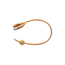 RUS3181-22 pureGOLD Indwelling Catheter, Coude/Tiemann Foley, PTFE Coated, OD 22Fr, 5-15 mL, 10EA/BX