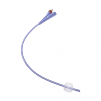 Z23026C Dover Silicone Foley Catheter, Coudé Tip, Two Way, 30cc, 26Fr, 10EA/BX
