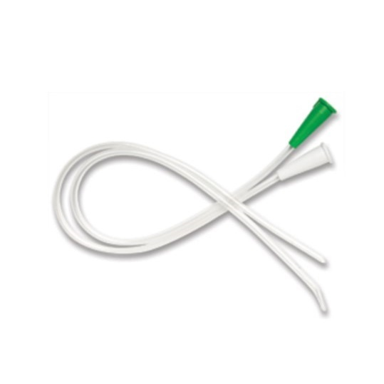 RUSEC121 EasyCath Intermittent Catheter, Straight Tip, 12Fr, 50EA/BX