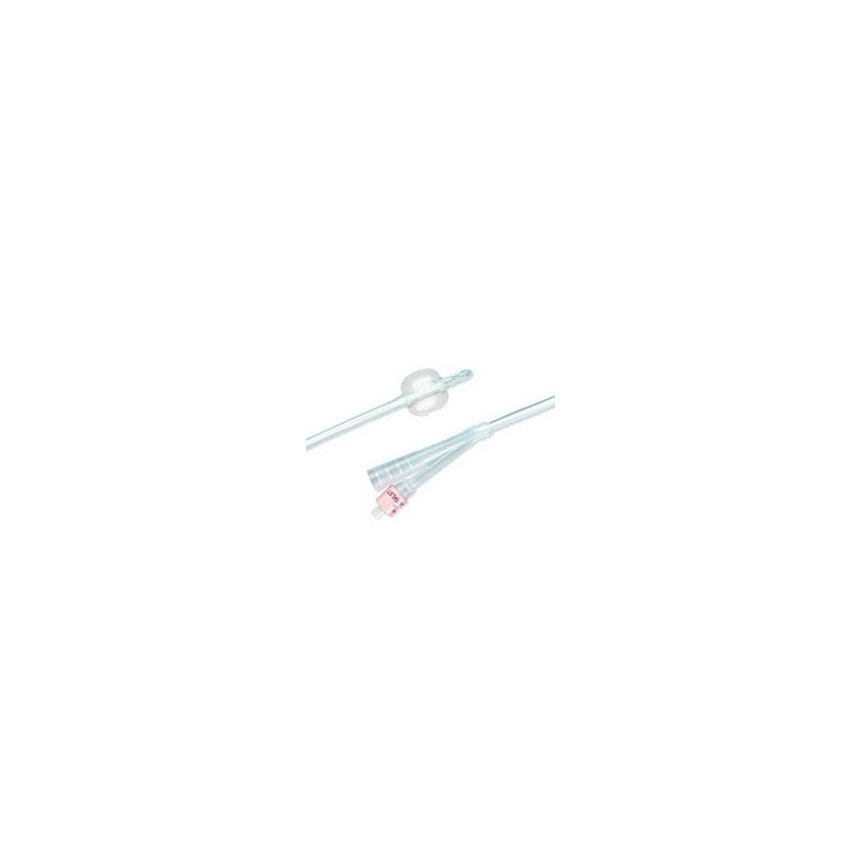 C165812 Foley Catheter, 2-Way, 5mL Balloon, 12Fr, 12EA/BX
