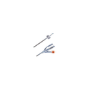 C73020L LUBRI-SIL Foley Catheter, Silicone, 3-Way, 30cc, 20Fr, 12EA/BX