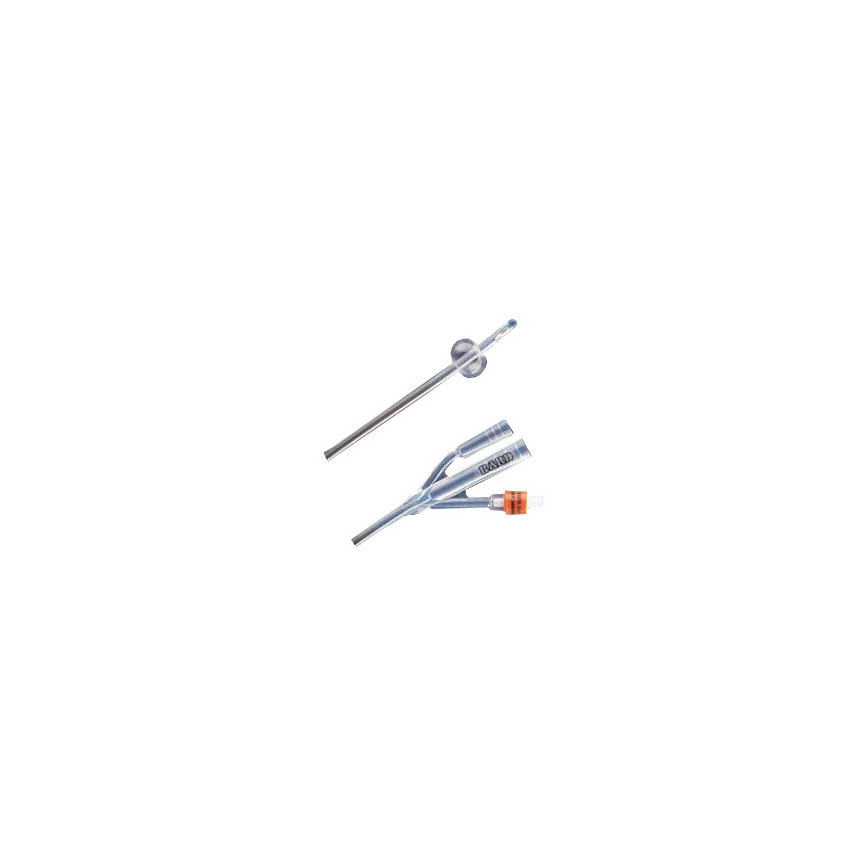 C73020L LUBRI-SIL Foley Catheter, Silicone, 3-Way, 30cc, 20Fr, 12EA/BX