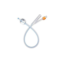 AS41020S AMSure, Foley Catheter, 100% Silicone, 2-Way, Straight Tip, 20Fr, 5cc, 10EA/BX