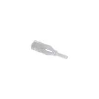 RM33102 Ultraflex Self-Adhesive Male External Catheter, 29mm, Male, Clear, 1/EA