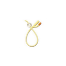 C0170SI16 Foley Catheters, LUBRI-SIL I.C., 2-way, Specialty, Silicone, Coude Tip, 16Fr, 12EA/BX