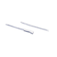 Z400616 Dover Robinson Vinyl Integral Funnel Rounded Closed Tip Urinary Urethral Catheter, 16 Fr, 100EA/BX