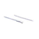 Z400612 Dover Robinson Vinyl Integral Funnel Rounded Closed Tip Urinary Urethral Catheter, 12 Fr, 100EA/BX