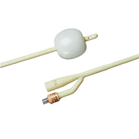 C0165SI18 BARDEX I.C. Foley Catheter, OD 18Fr, with 5cc Balloon, 18Fr, 12EA/BX