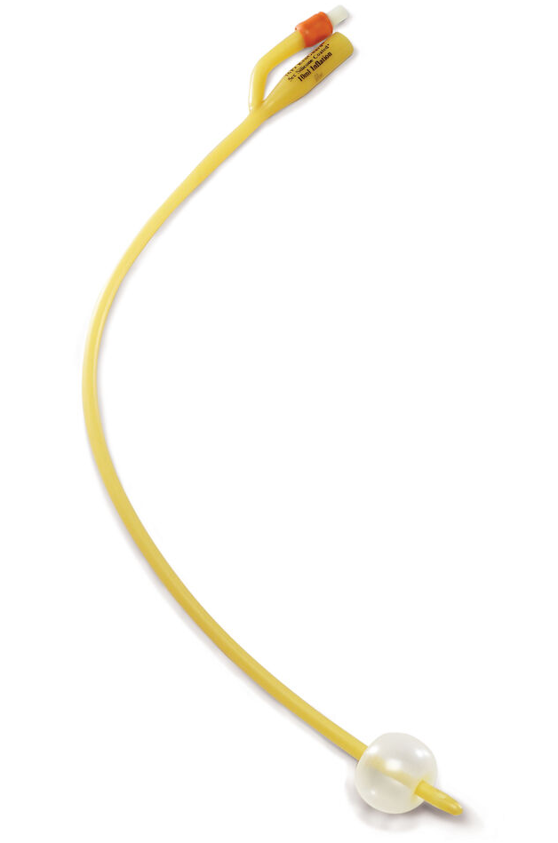 Z403730 Dover Silicone Elastomer Coated Latex Foley Catheter, 30 cc, 2-Way, 30Fr, 10EA/BX