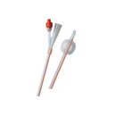 COLAA6108 Folysil Indwelling Catheter, 2-Way, Straight Tip, 8 Fr, 5EA/BX