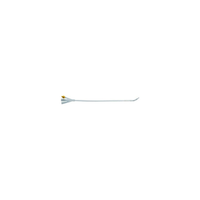 COLAB6A18 X-flow Silicone Prostatic Catheter, 3-Way, Dufour Coude Tip, 30ml, L42cm, 5EA/BX