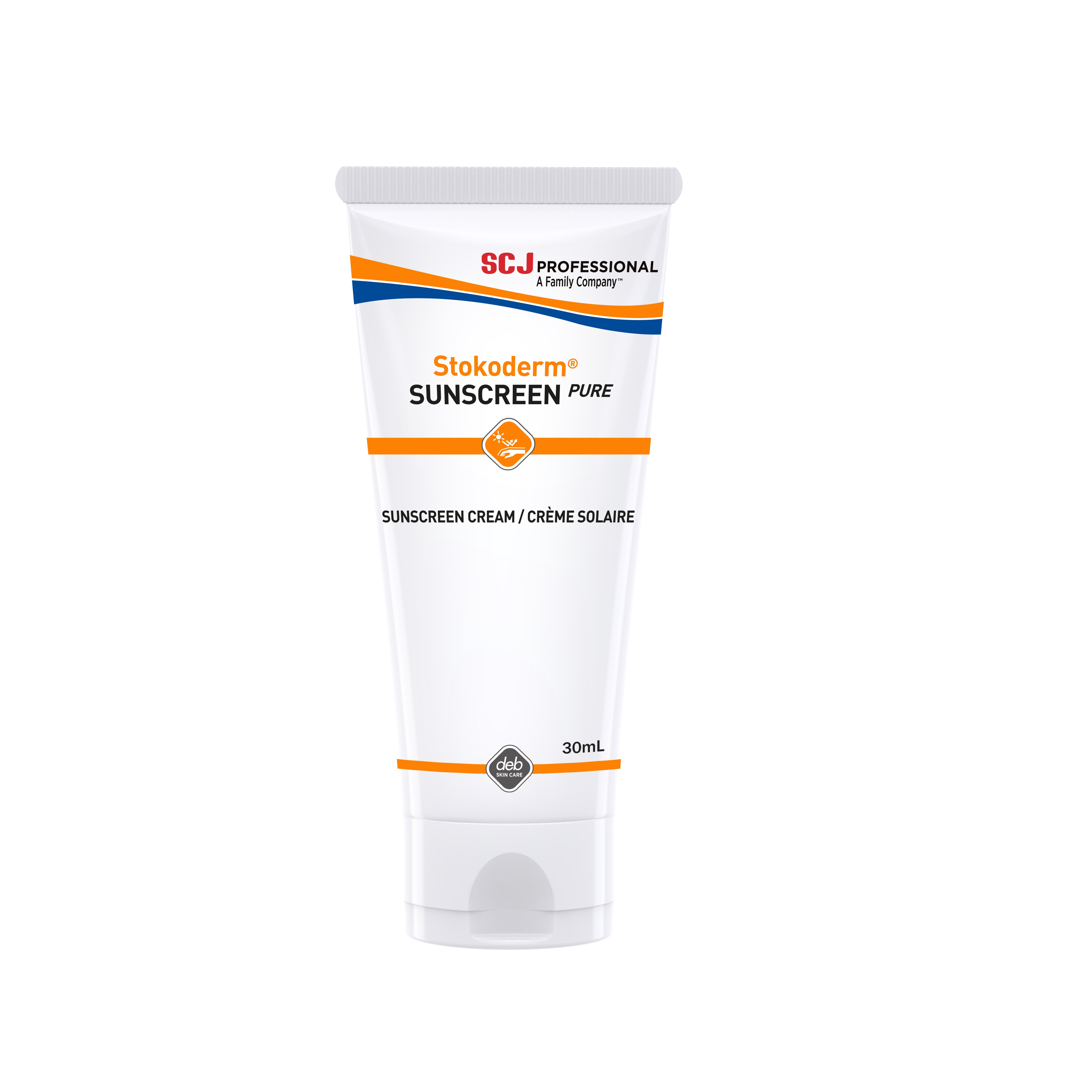 DEBSUN30MLCA Stokoderm Sunscreen PURE, SPF 33, 30mL, 30EA/BX