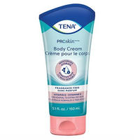 55716 TENA ProSkin Body Cream Fragrance Free, 150 ml, 1/EA