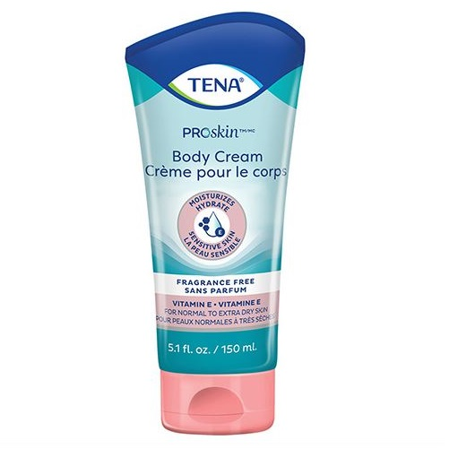 55716 TENA ProSkin Body Cream Fragrance Free, 150 ml, 1/EA