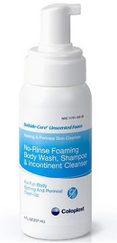 COL7301 Bedside-Care Foam Cleanser, Unscented, 240mL, 1/EA
