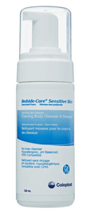 COL7300 Bedside-Care Foam Cleanser, Unscented, 125mL, 1/EA