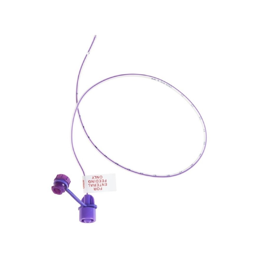 Z460711E 6.5 Fr, 16 in. (41 cm) ArgyleTM PVC Feeding Tube, 50EA/BX