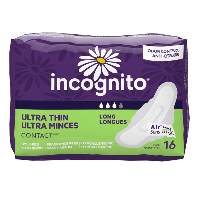 MC-112 Incognito Ultra Thin Long, 16EA/BX