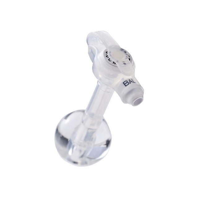 0120-12-2.0 MIC-KEY Gastrostomy Feeding Tube, Low-Profile, Skin Level, 12Fr, L2cm, 1/EA