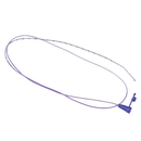 Z461438 Kangaroo Feeding Tube, PVC, OD 6.5Fr, L36" Purple, 10EA/BX