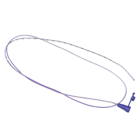 Z461438 Kangaroo Feeding Tube, PVC, OD 6.5Fr, L36" Purple, 10EA/BX