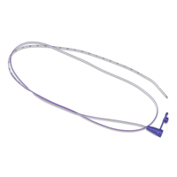 Z461042 Kangaroo Polyurethane Nasogastric Tube, Radiopaque Line, Neonatal/Pediatric, 10FR, 42IN, 10EA/BX