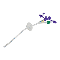 Z8884720247 Kangaroo Silicone Gastrostomy Feeding Tube, with Y-Port, 24FR, 20ML, 5EA/BX