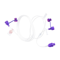 Z60ENY Kangaroo Feeding Tube Extension Set, Y-Port, 60IN, 50EA/BX
