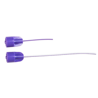 Z464000E Monoject Medicine Straw with ENFit Connector, 4IN, 100EA/BX