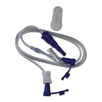 Z60ES Kangaroo PVC Feeding Extension Set, 60IN, 50EA/BX
