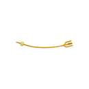 RUS183430160 Foley Catheter, 3-Way, L16" OD 16Fr, Gold/Yellow, 10EA/BX