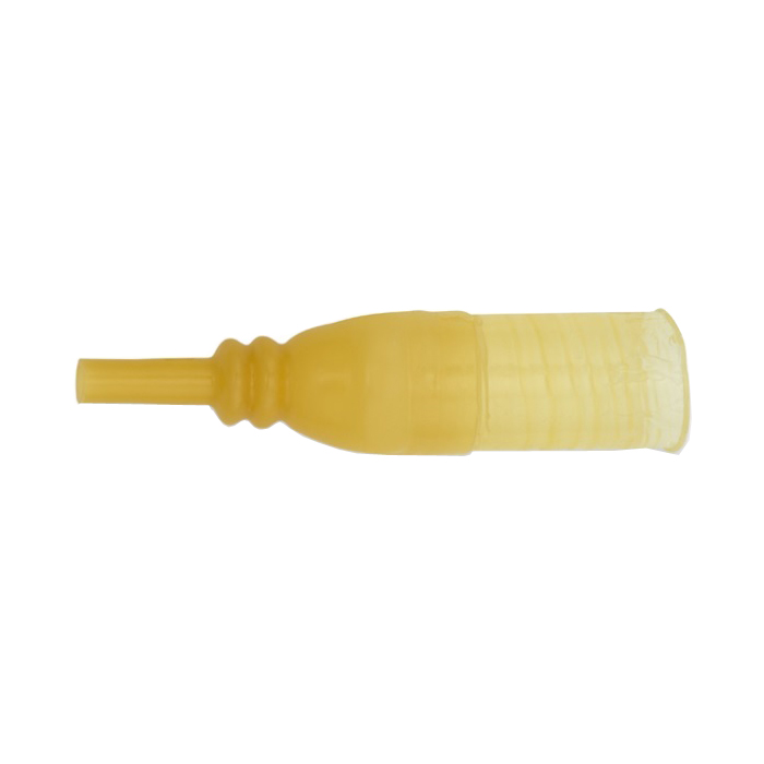 HOL-9108 Everyday External Catheter, L31mm to 35mm, Intermediate, Male, Tan, 30EA/BX
