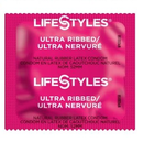 AN5600 LifeStyles Condoms, Ultra Ribbed, 144EA/BX