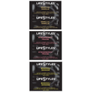 AN6800 Pamco Distributing Inc. LIFESTYLES Latex Condoms, Assorted Flavors, 144EA/BX
