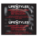 AN5300 LifeStyles Condoms, Assorted Colors, 144EA/BX