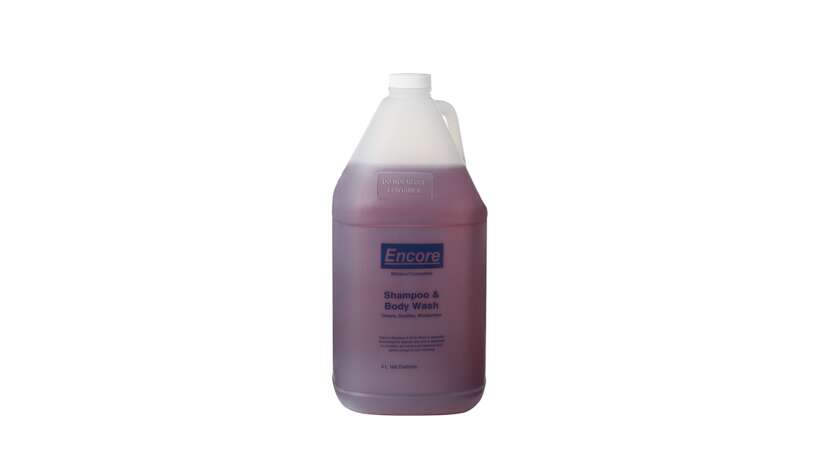 ARJPNH3012CA Encore Shampoo and Body Wash, Squeeze Top Bottle, 500mL, 12EA/BX