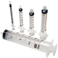 BD302831 General Use Syringe, No Needle, Luer Slip-Tip, 20mL, 48EA/BX