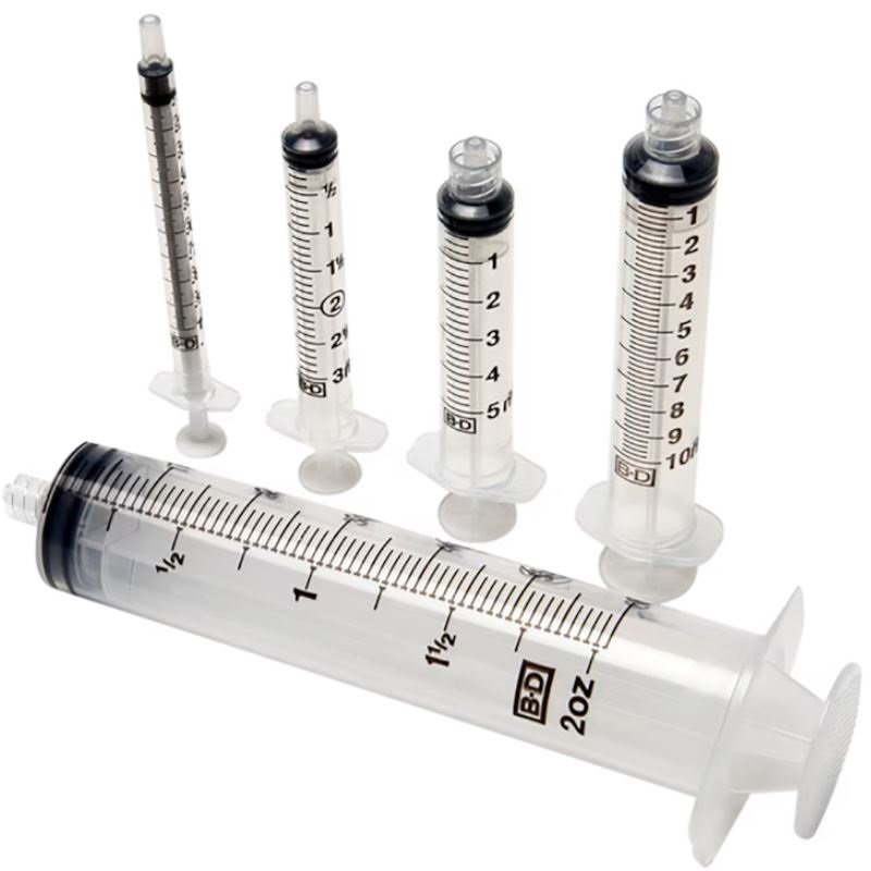 BD302831 General Use Syringe, No Needle, Luer Slip-Tip, 20mL, 48EA/BX