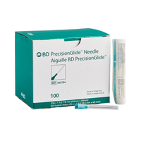 BD305194 PrecisionGlide Hypodermic Needle, Thin Wall, 23GA x 1.5", 100EA/BX